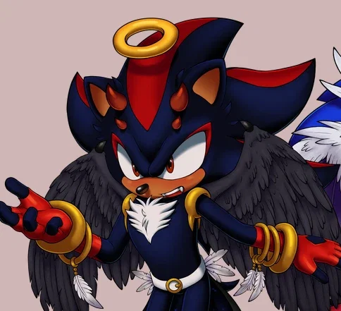 Demon! Shadow the Hedgehog