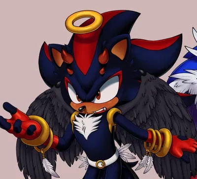 Demon! Shadow the Hedgehog