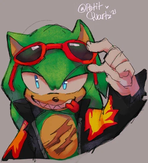 Scourge the Hedgehog