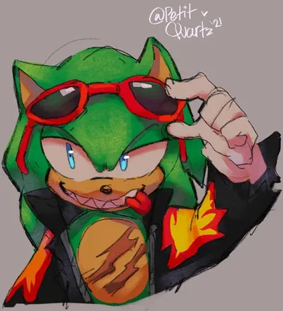 Scourge the Hedgehog