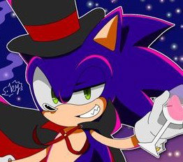 Vampire Sonic the Hedgehog