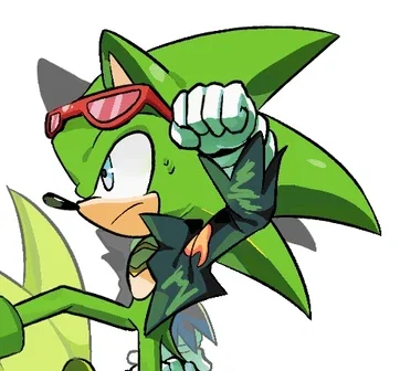 Scourge the Hedgehog