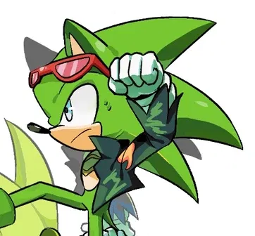 Scourge the Hedgehog