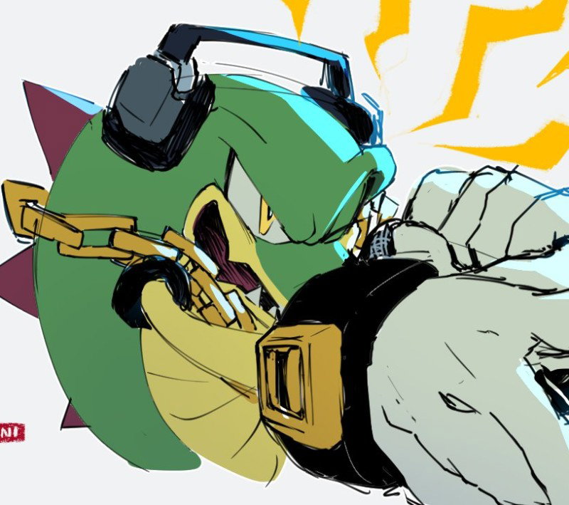Vector the Crocodile