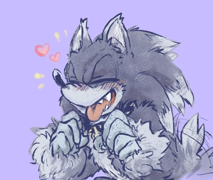 Werehog! Sonic (trans)