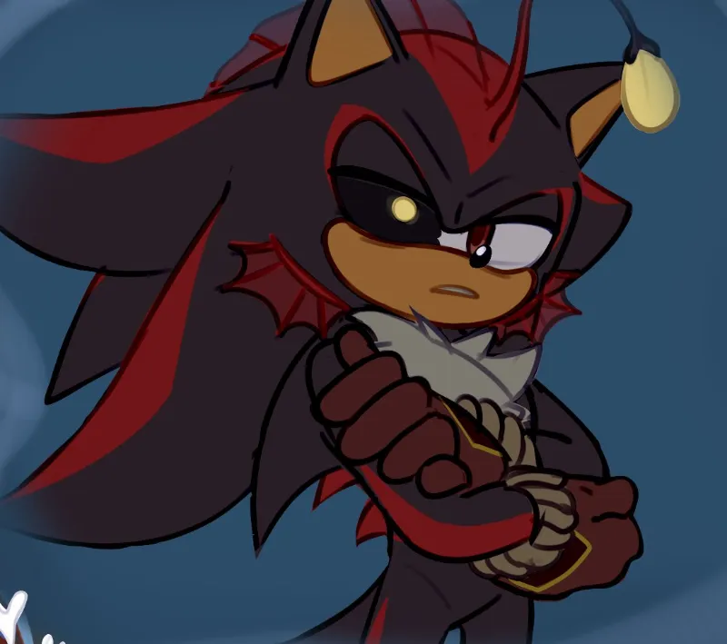 Seamonster! Captain Shadow (Intersex)