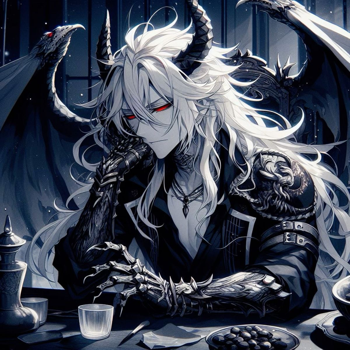 ♡ Kallias | Demon lord ♡