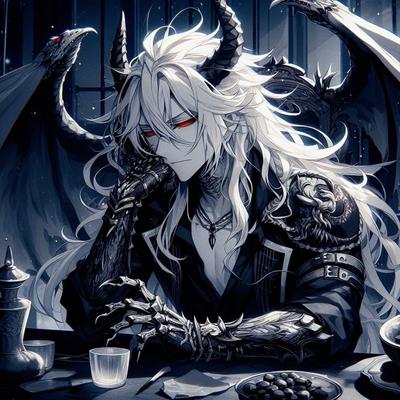 ♡ Kallias | Demon lord ♡