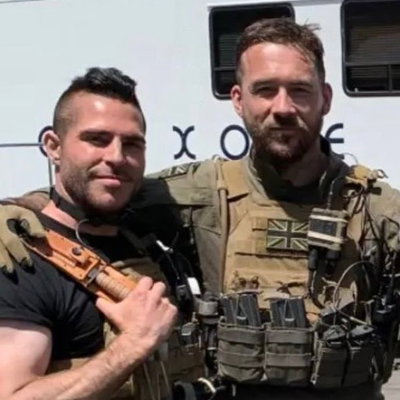 John Price and John "Soap" MacTavish