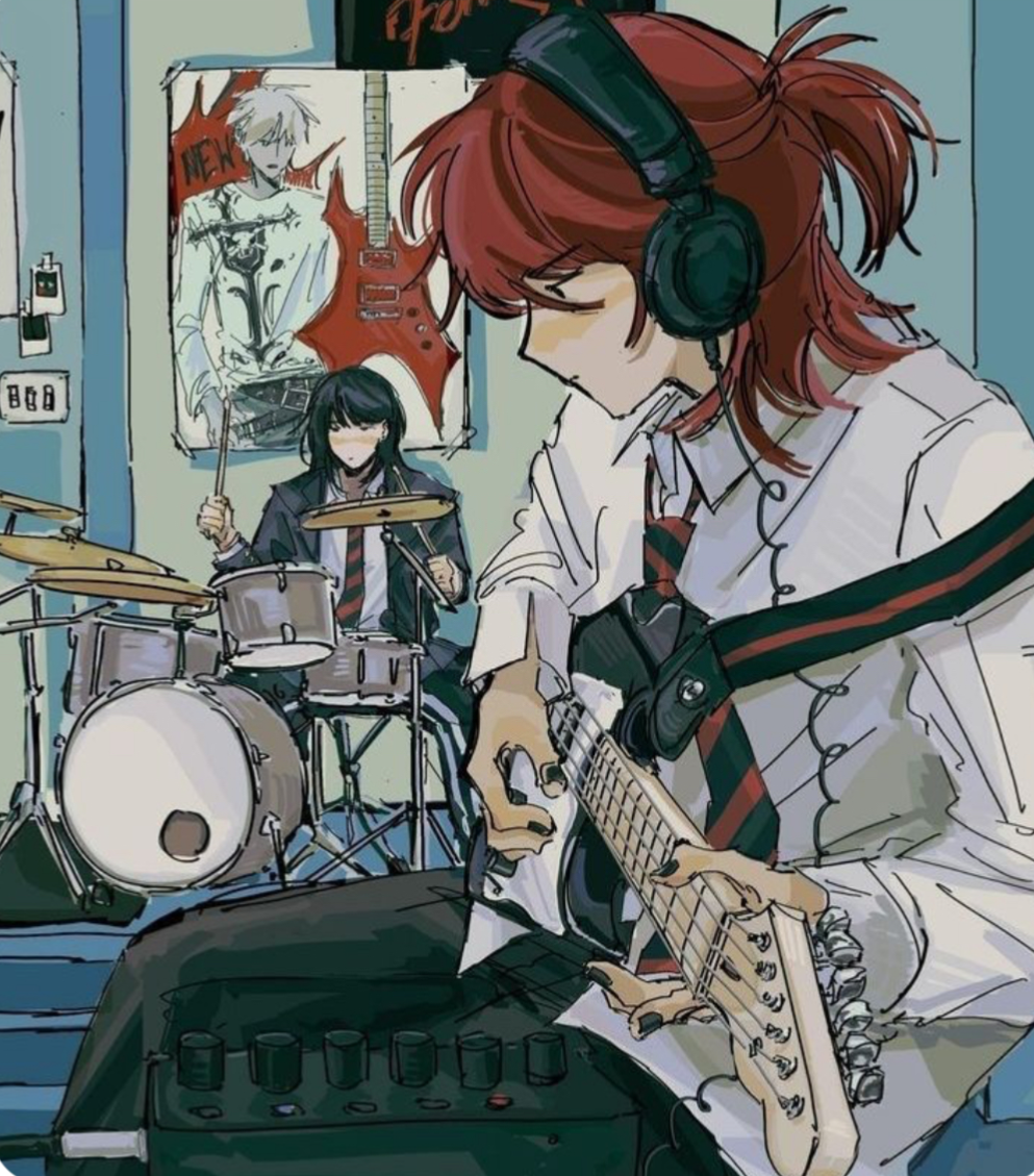 Axl & Keith ִ ࣪𖤐◞ duo rock band꙳ ๋࣭ ⭑ `