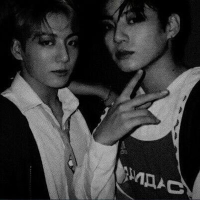 Jungguk e Jungkook 