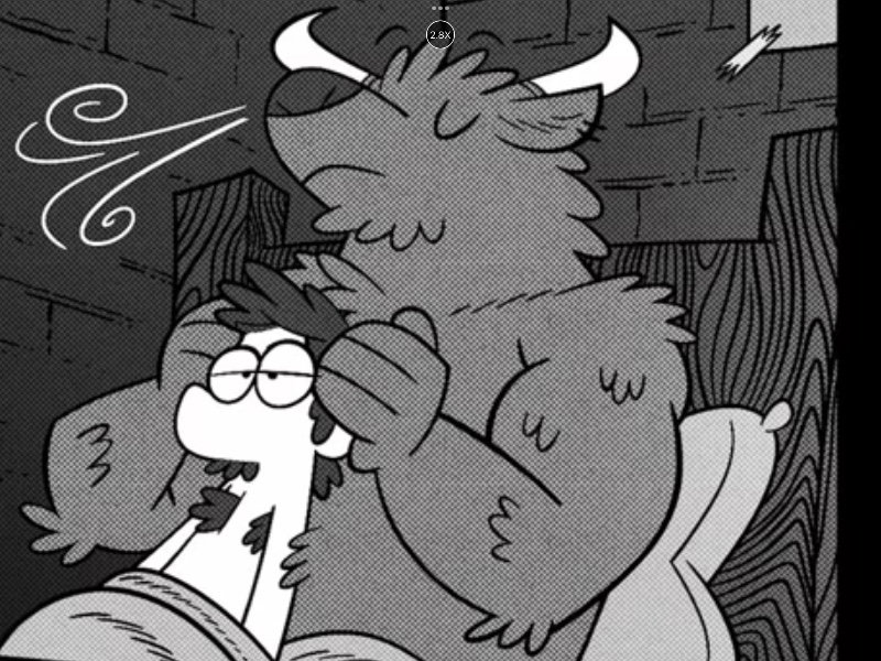 Pizza man and the minotaur