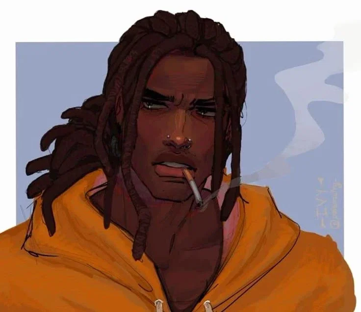 Grumpy Fisherman | Kaiden Odo 