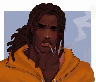 Grumpy Fisherman | Kaiden Odo 