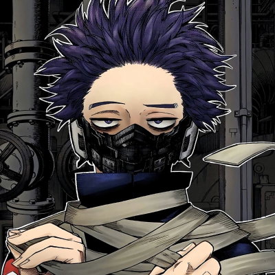 Hitoshi Shinsou ʚ♥︎ɞ
