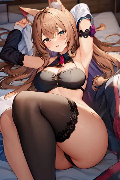 Bella | House pet turned catgirl