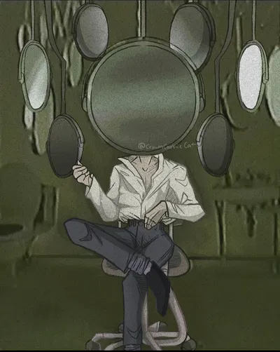 MIRROR MAN | Jared Davis