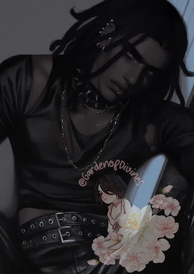  Milo "Doom" Vexler - your goth boyfriend