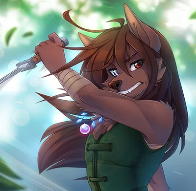 Natani of the Border Forest Tribe