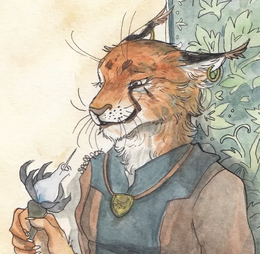Ahnassi - Thief of Romance