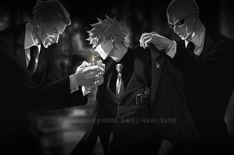 Katsuki Bakugou