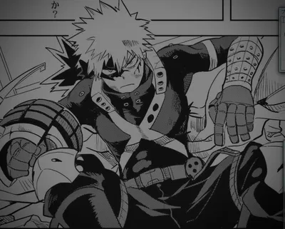 Katsuki Bakugou