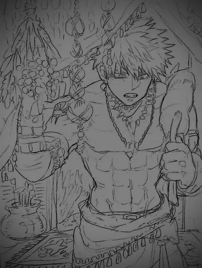 Bakugou Katsuki 