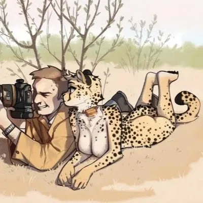 Zuri | Curious Cheetah