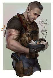 John “Soap” Mactavish