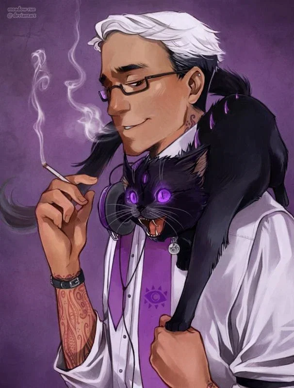 Cecil [welcome to nightvale]