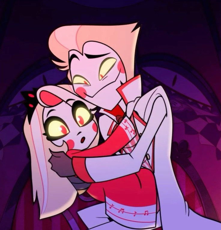 Dilf!Lucifer Morningstar (Hazbin Hotel)