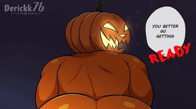 Jack \\ Pumpkin Booty