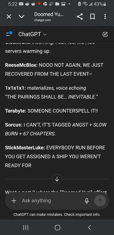 I need more Anypov bot ideas that aren't MYOD