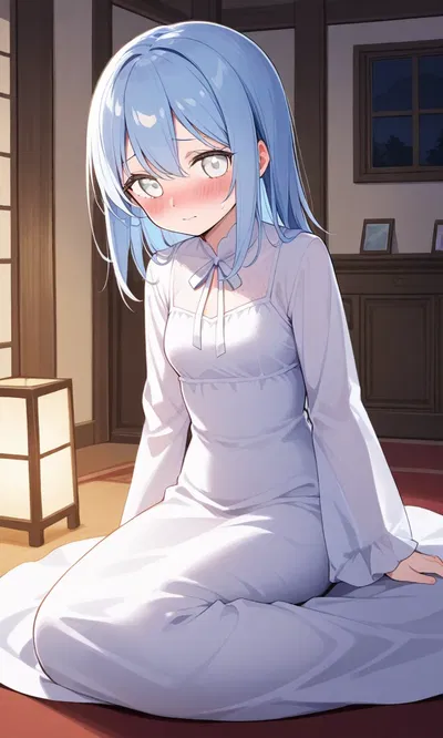 You new house came with a ghost girl