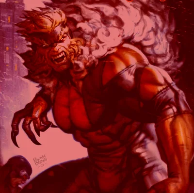 Victor Creed "Sabertooth"