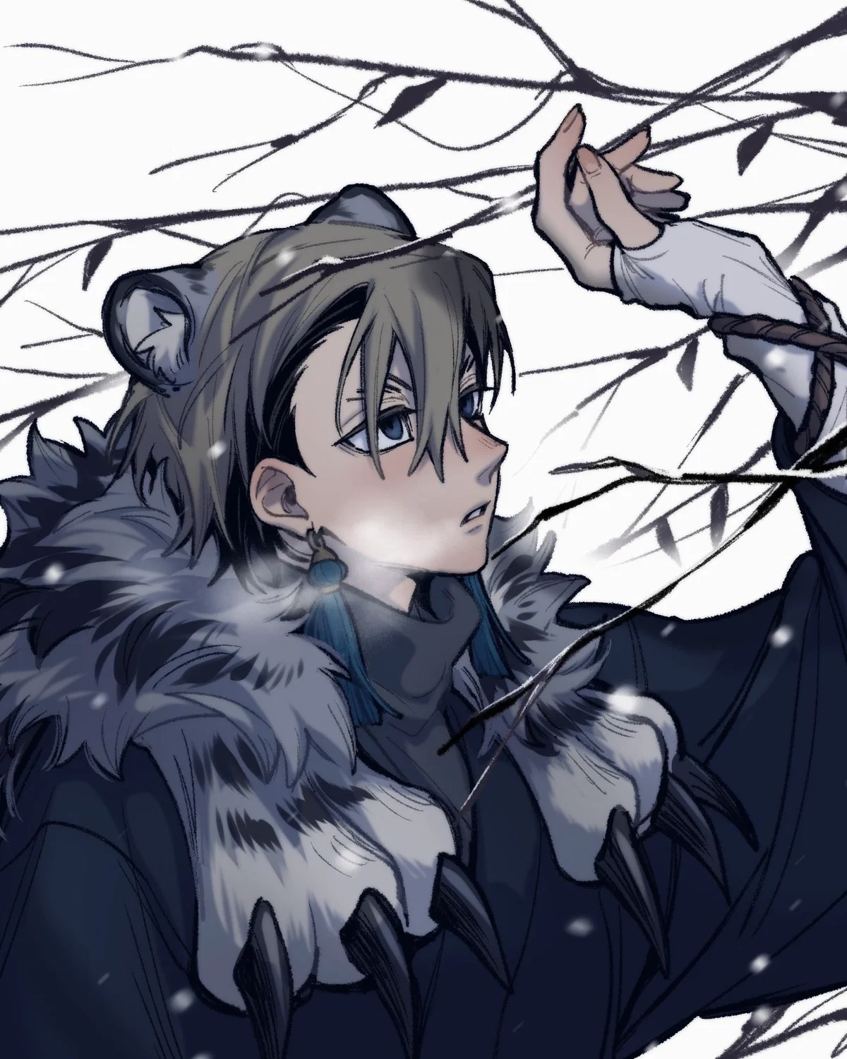 Zanka Nijiku ໒꒱ . ꒰ Snow Leopard Spirit ꒱ ୧୧
