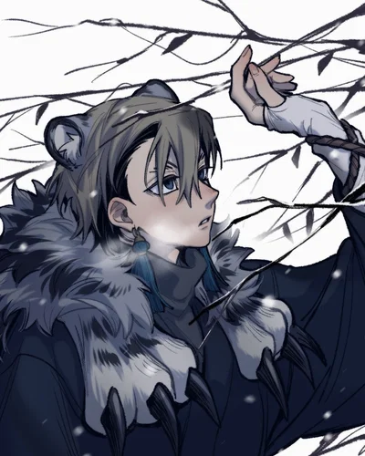 Zanka Nijiku ໒꒱ . ꒰ Snow Leopard Spirit ꒱ ୧୧