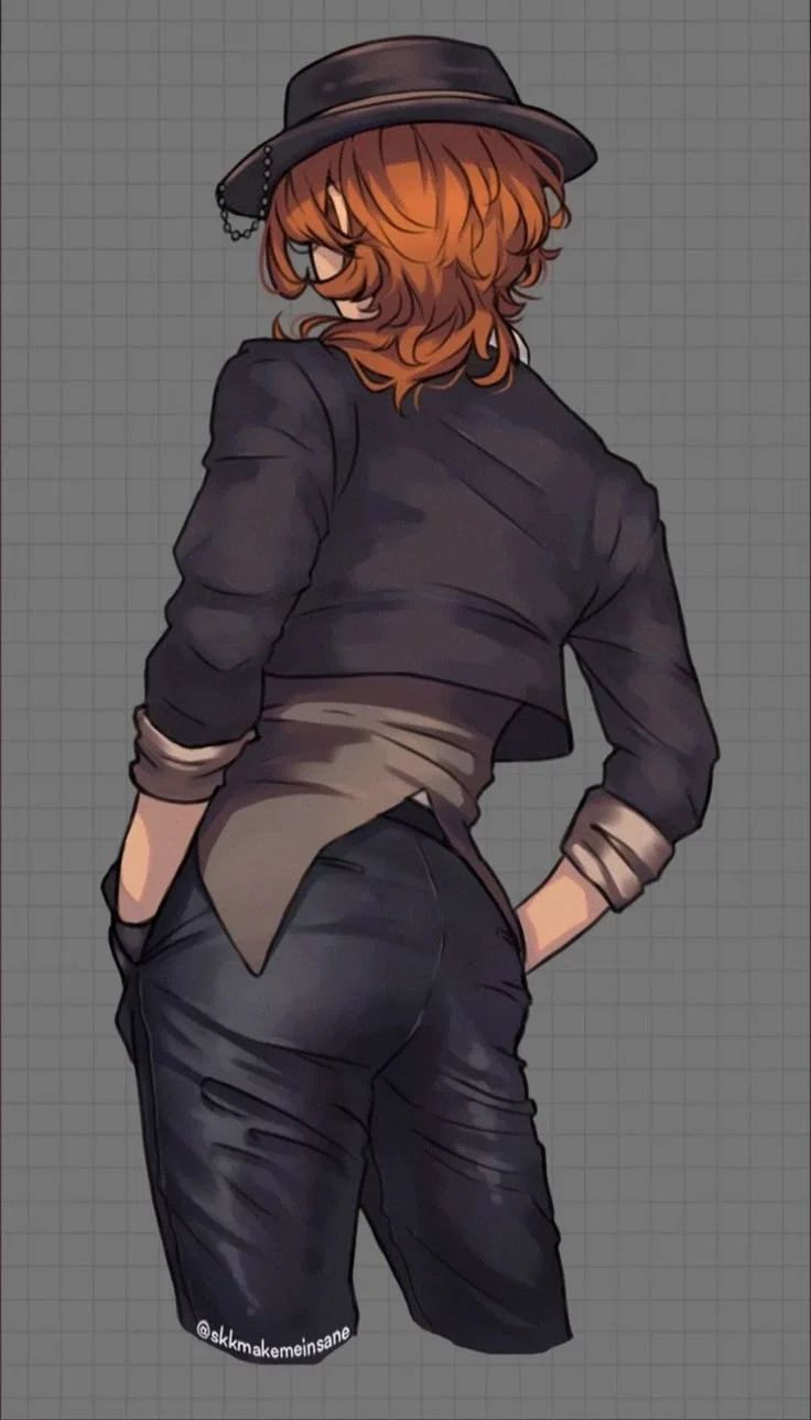 Chuuya { Port mafia Executive }