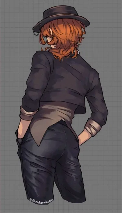 Chuuya { Port mafia Executive }