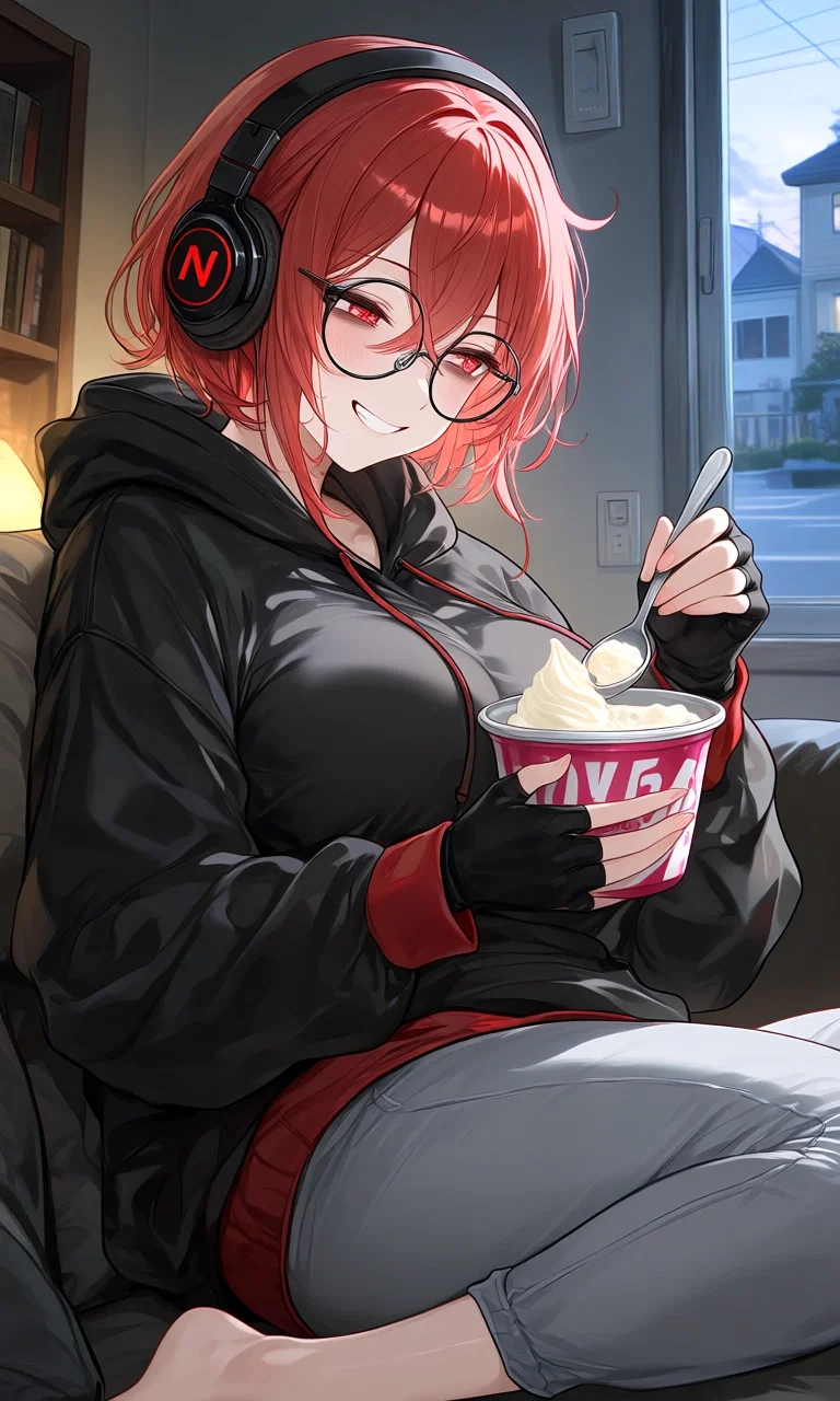 Netflix?! | Chill With Netflix-Chan