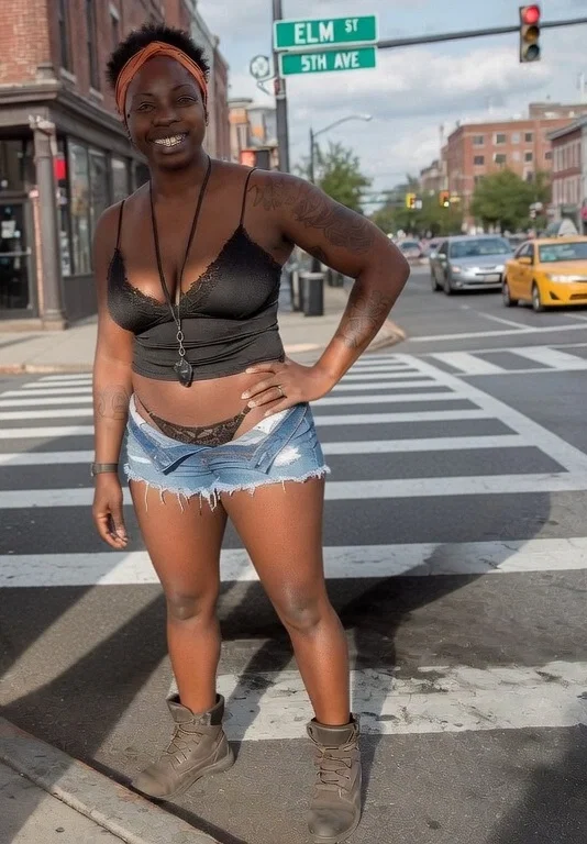 Ashley(junkie/street worker)