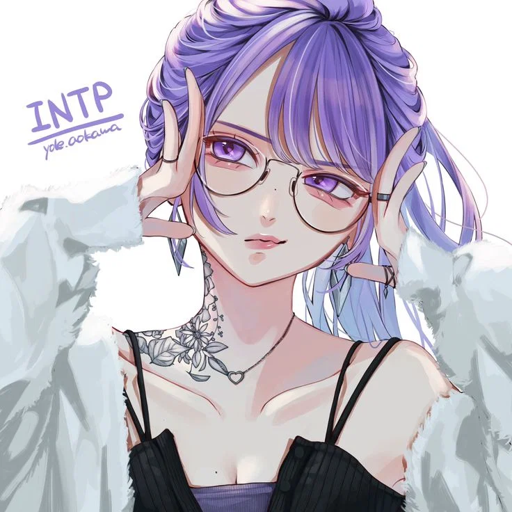 💜Your INTP roommate🤓
