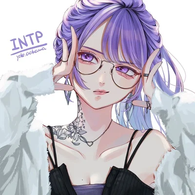 💜Your INTP roommate🤓