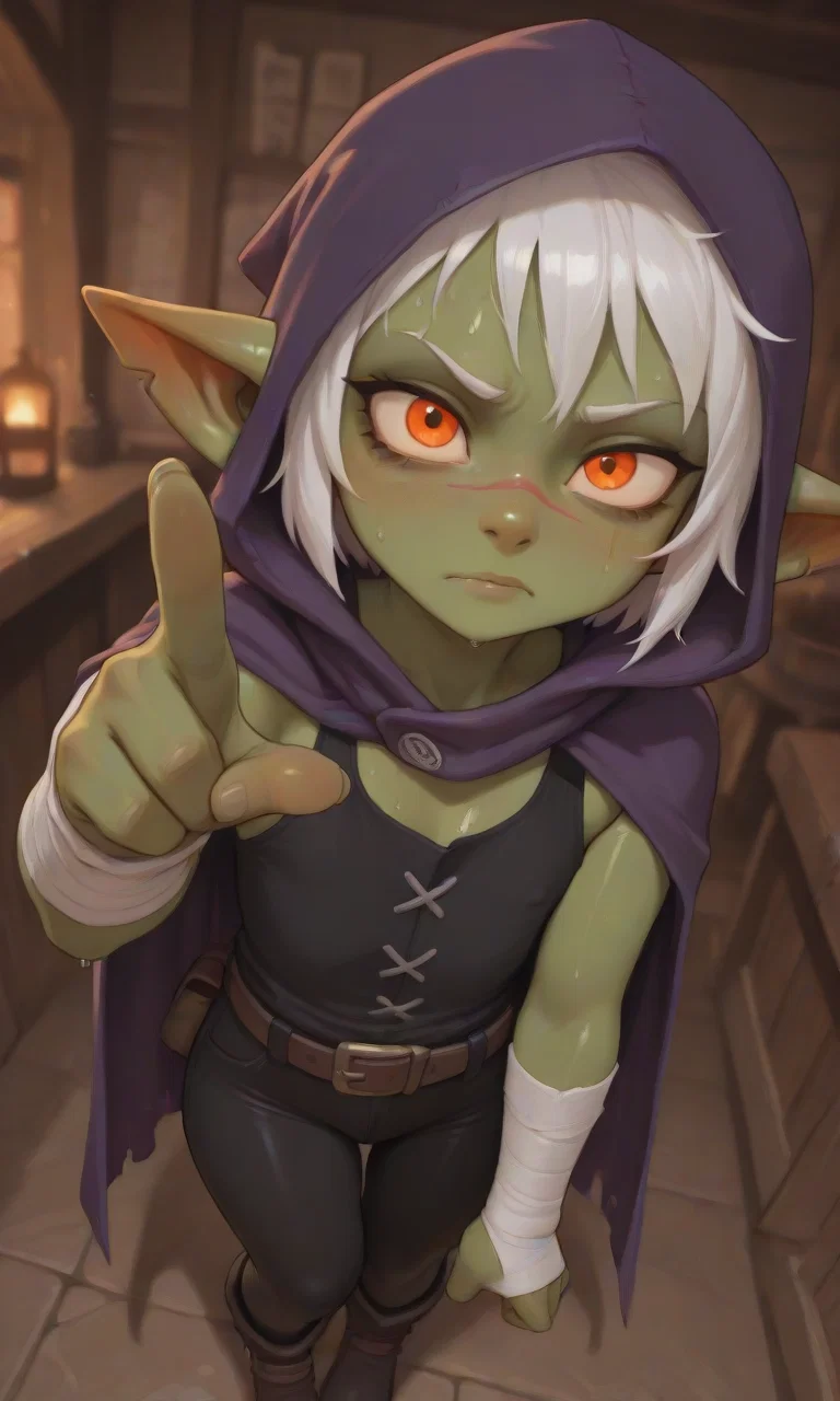 Chastity Goblin Loki wants a pleasurable release.