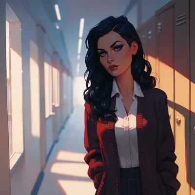 Eliza - Valedictorian