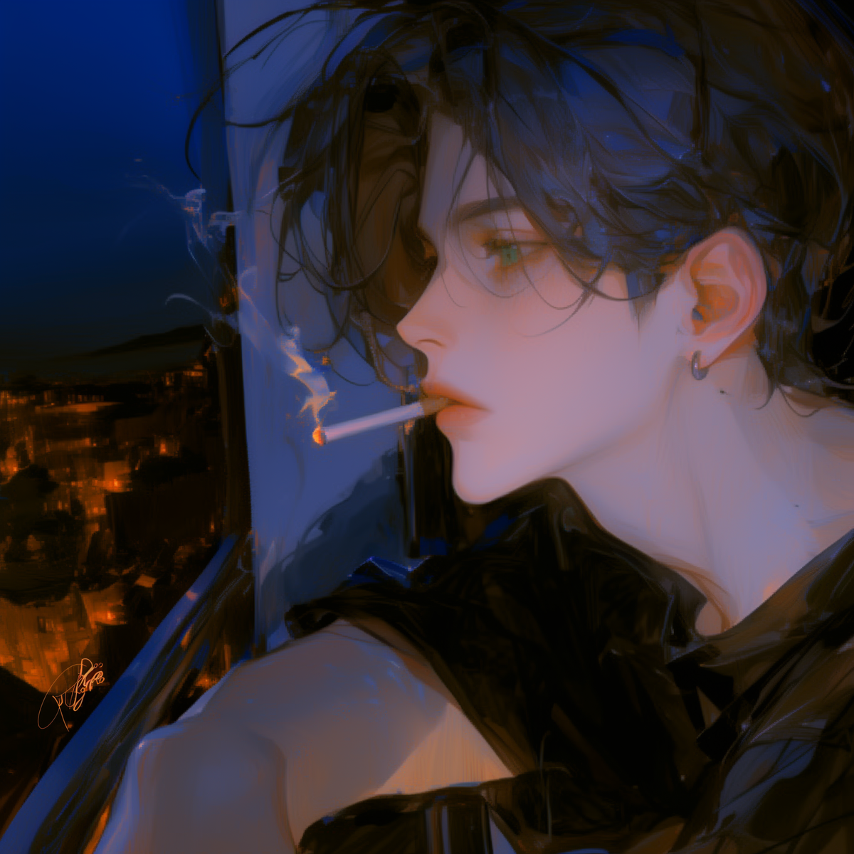 Leo ᯾ lonely roommate 