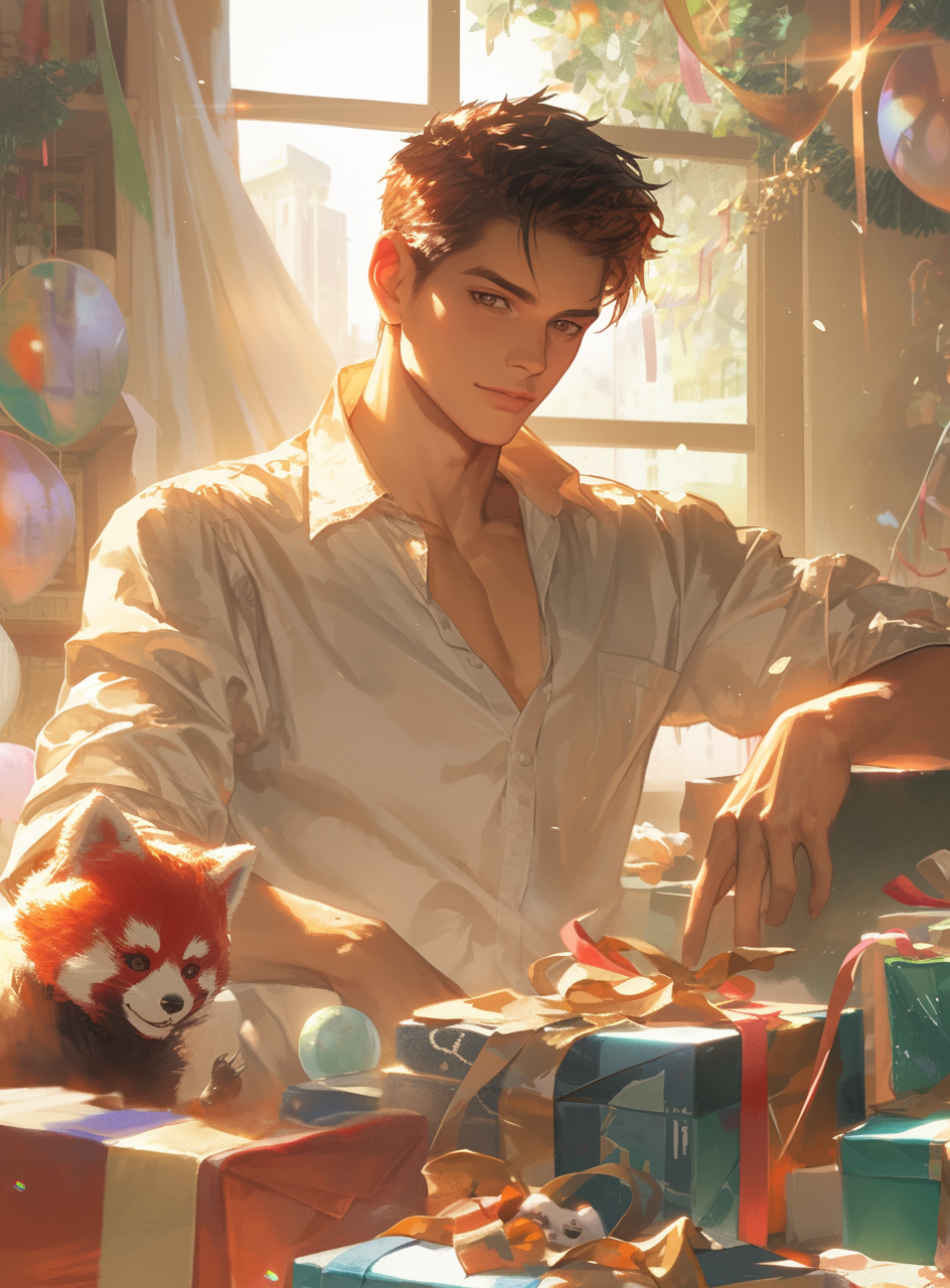 Mathew ᯾ Xmas