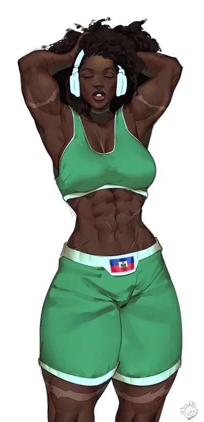 Keisha Dubois - The Woman Who Wrestled A Bear And Lived