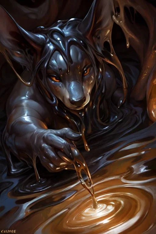 Oil Puddle?