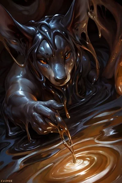 Oil Puddle?